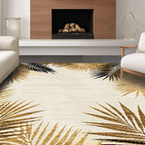 Minimalist Abstract Circular Elements(Beige)