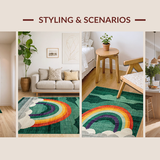 Eclectic Transitional Floral Design(Green)