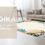 Charming Oceanic Patterned Delight(Beige)