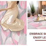 Vibrant Modern Abstract Flow(Pink)