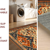 Charming Retro Cowboy Circle Design(Beige)