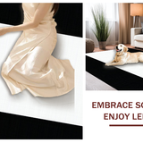 Dynamic Striped Transitional Decor Element(Black)