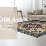 Bold Southwestern Geometric Fusion(Beige)