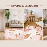 Luxurious Abstract Nature Aesthetic(Pink)