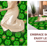 Contemporary Earthy Toned Decor(Green)
