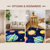 Dynamic Astral Adventure Imagery(Blue)