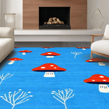 Bright Mushroom Imagery(Blue)