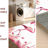 Elegant Modernist Flamingo Illustration(Pink)