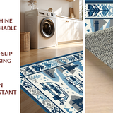 Cozy Nautical Inspired Design(Blue)