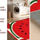 Joyful Colorful Tropical Vibe(Red)