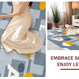 Contemporary Light Toned Learning Motif(Gray)