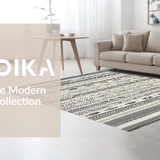 Artful Tiled Geometric Aesthetic(Black)