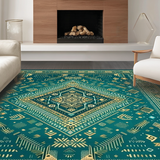 Whimsical Colorful Rag Weave(Green)