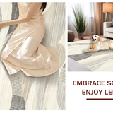 Refined Contemporary Curved(Beige)