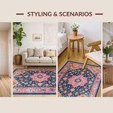 Bold Contemporary Symmetrical Design(Blue)