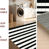 Timeless Black and White Diamond Layout(Black)