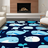 Colorful Coastal Vibe Artwork(Blue)