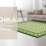 Cozy Transitional Floral Aesthetic(Green)
