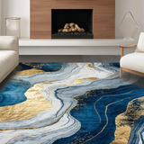 Contemporary Blue Toned Composition(Blue)