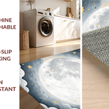 Cute Abstract Night Sky Elements(Gray)