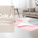 Feminine Chic Shag Style(Pink)