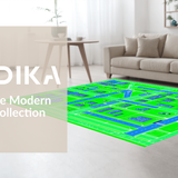 Interactive Cityscape Educational Playmat(Green)