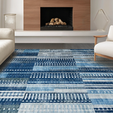 Elegant Symmetrical Blue(Blue)