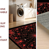 Chic Dark Mystical Lace Motif(Black)