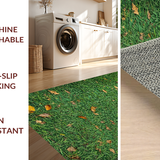 Lush Autumnal Natural Elements Theme(Green)