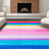 Joyful Geometric Pastel Arrangement(Pink)