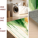 Lively Abstract Waveform Aesthetic(Green)