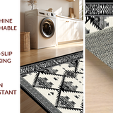 Contemporary Abstract Geometric Appeal(Black)