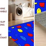 Bright Cheerful Artful Arrangement(Blue)