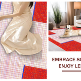 Dynamic Youthful Dotty Composition(Red)