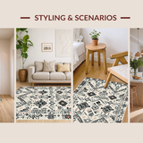 Chic Neutral Toned Diamond Layout(Gray)