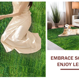 Elegant Four Tone Natural Landscape(Green)