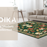 Transitional Cream and Earthy Hues(Green)