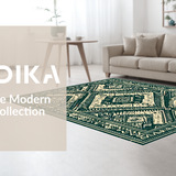 Cozy Minimalist Trellis Aesthetic(Black)