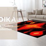 Contemporary Volcanic Color Fusion(Red)