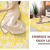 Earthy Tones Simple Ogee Arrangement(Yellow)