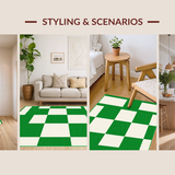 Luxurious Sage Tiled Arrangement(Green)