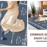 Charming Earthy Tones Adventure Theme(Blue)