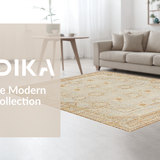 Artistic Curved Rustic(Beige)