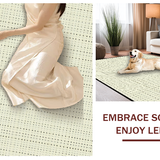 Artistic Polka Dot Style(Beige)