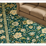 Vibrant Antique Botanical Style(Blue)