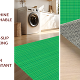 Elegant Farmhouse Plaid Style(Green)