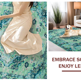 Luxurious Textured Damask(Ivory)