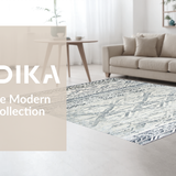 Stylish Earth Tone Geometric Layout(Gray)