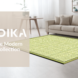 Rustic Woodland Fern Motif(Green)