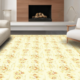 Rustic Abstract Floral Design(Beige)